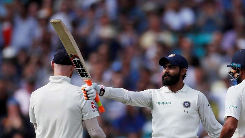 Jadeja played just one Test against England